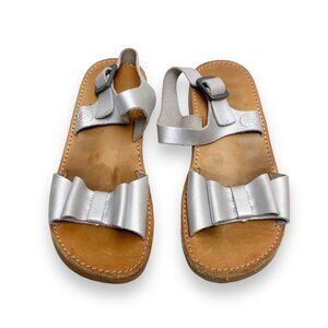 Freshly Picked Silver Sandals